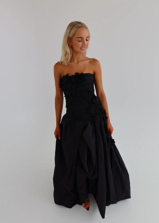 Aje Splendour Dress in Black