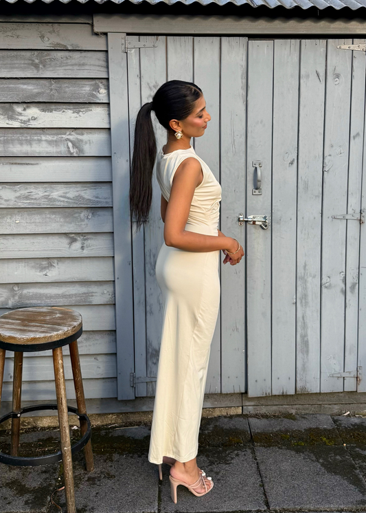 4th and Reckless Tamilda Dress - Cream