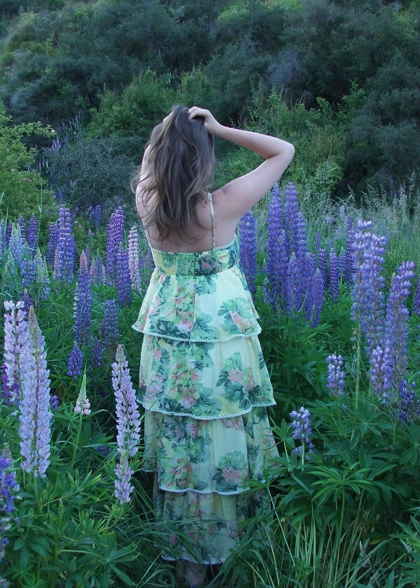 Cara Ruffle Dress