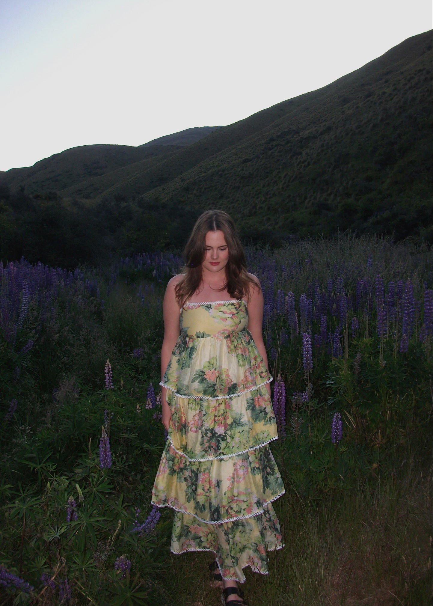 Cara Ruffle Dress