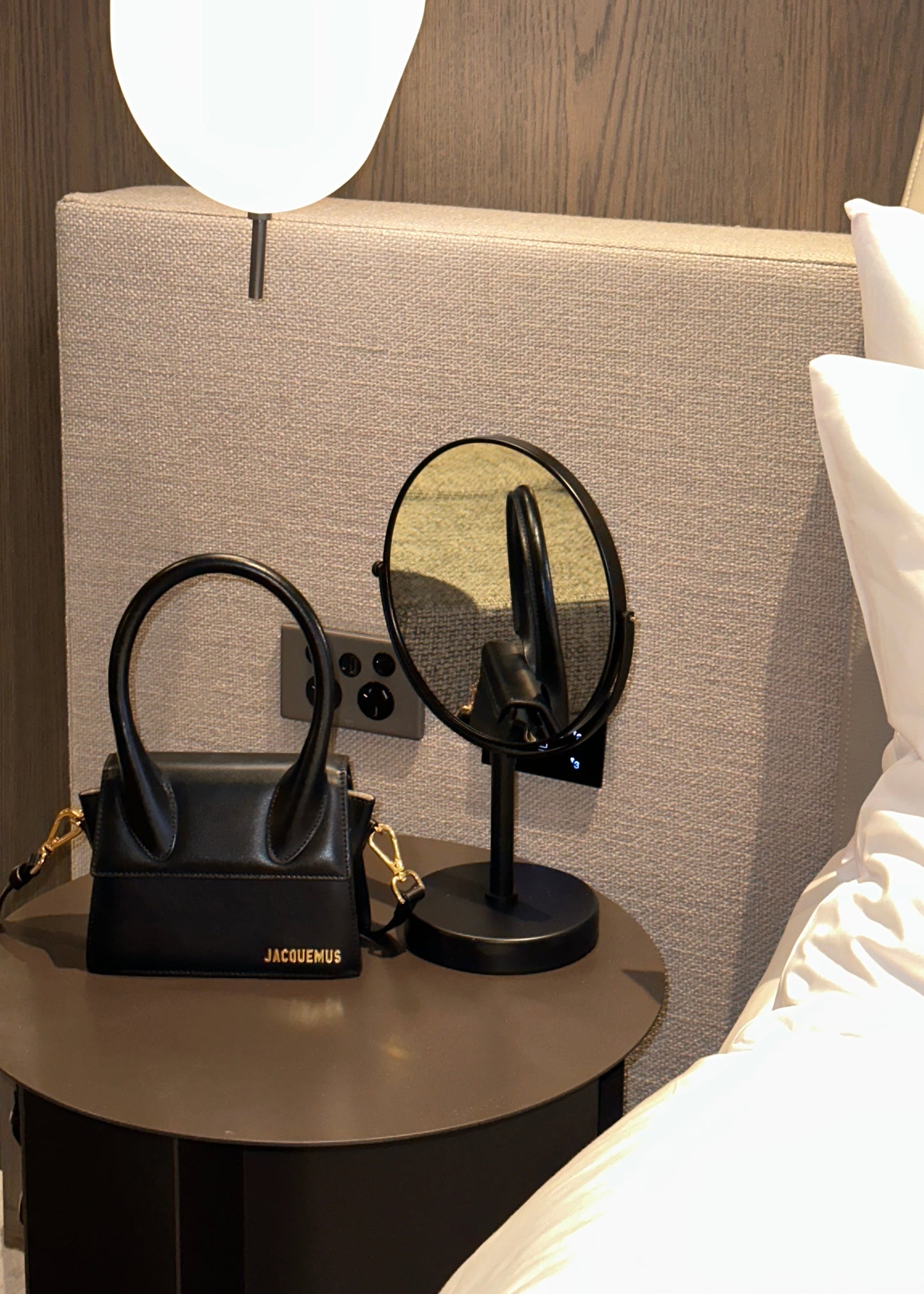 Jacquemus Le Chiquito Moyen - Black