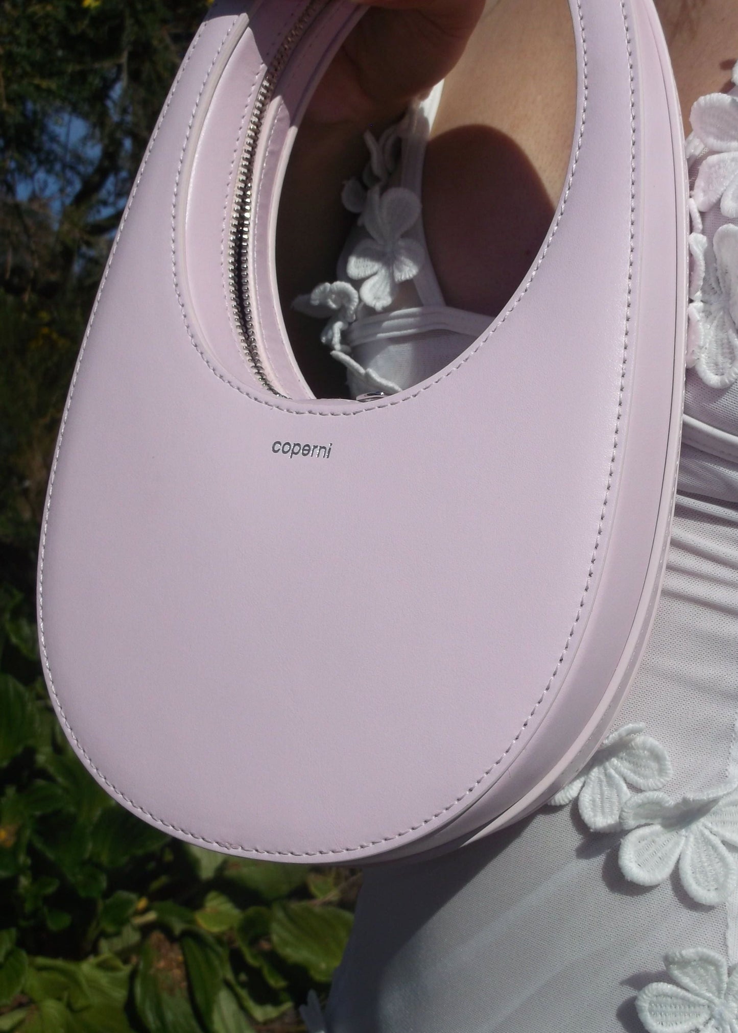 Coperni Mini Swipe Bag - Pink
