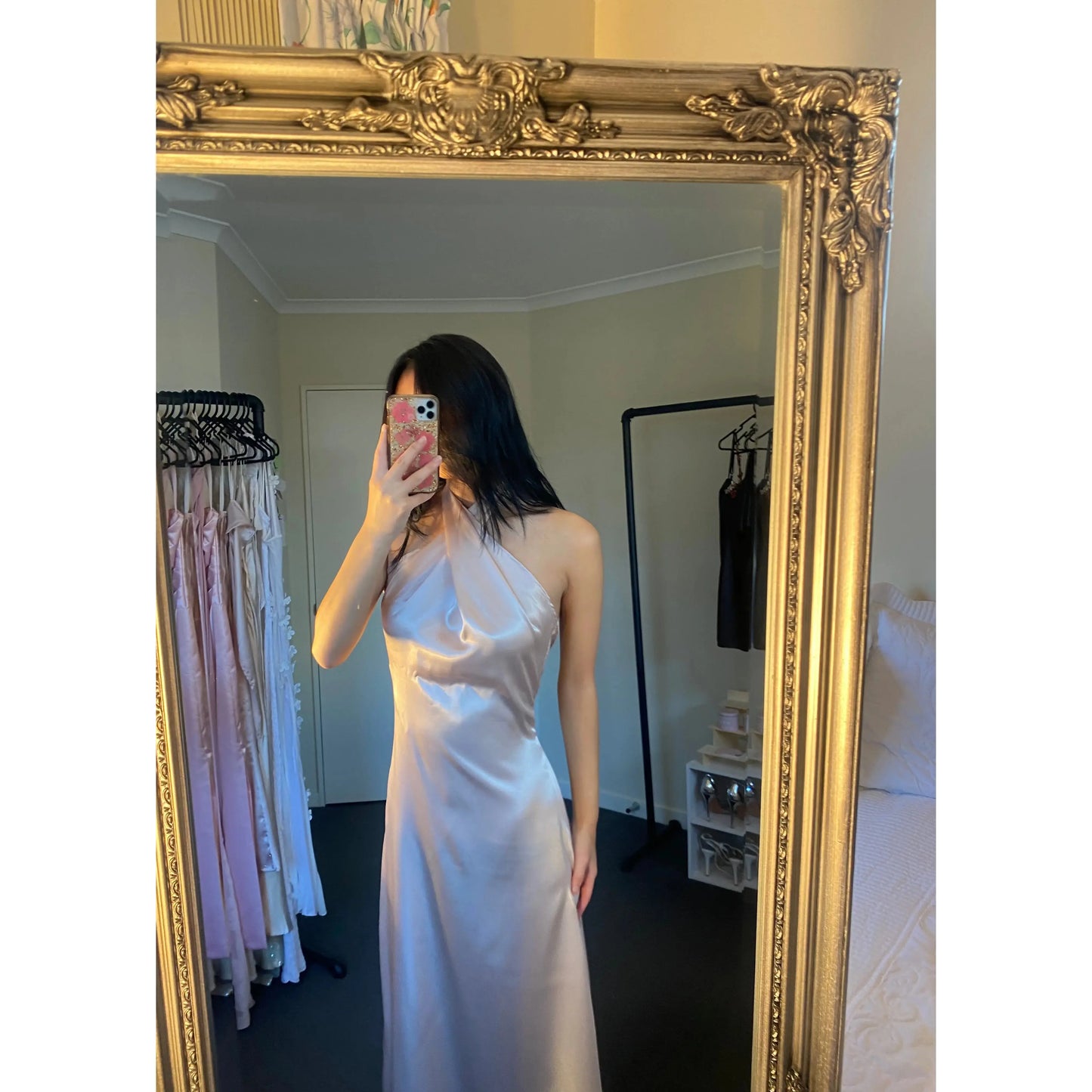 Crossover Maxi - Pink Champagne