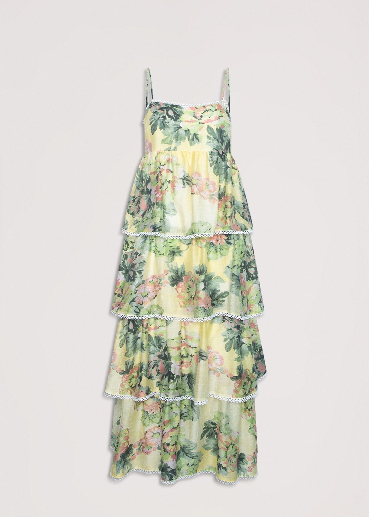 Cara Ruffle Dress
