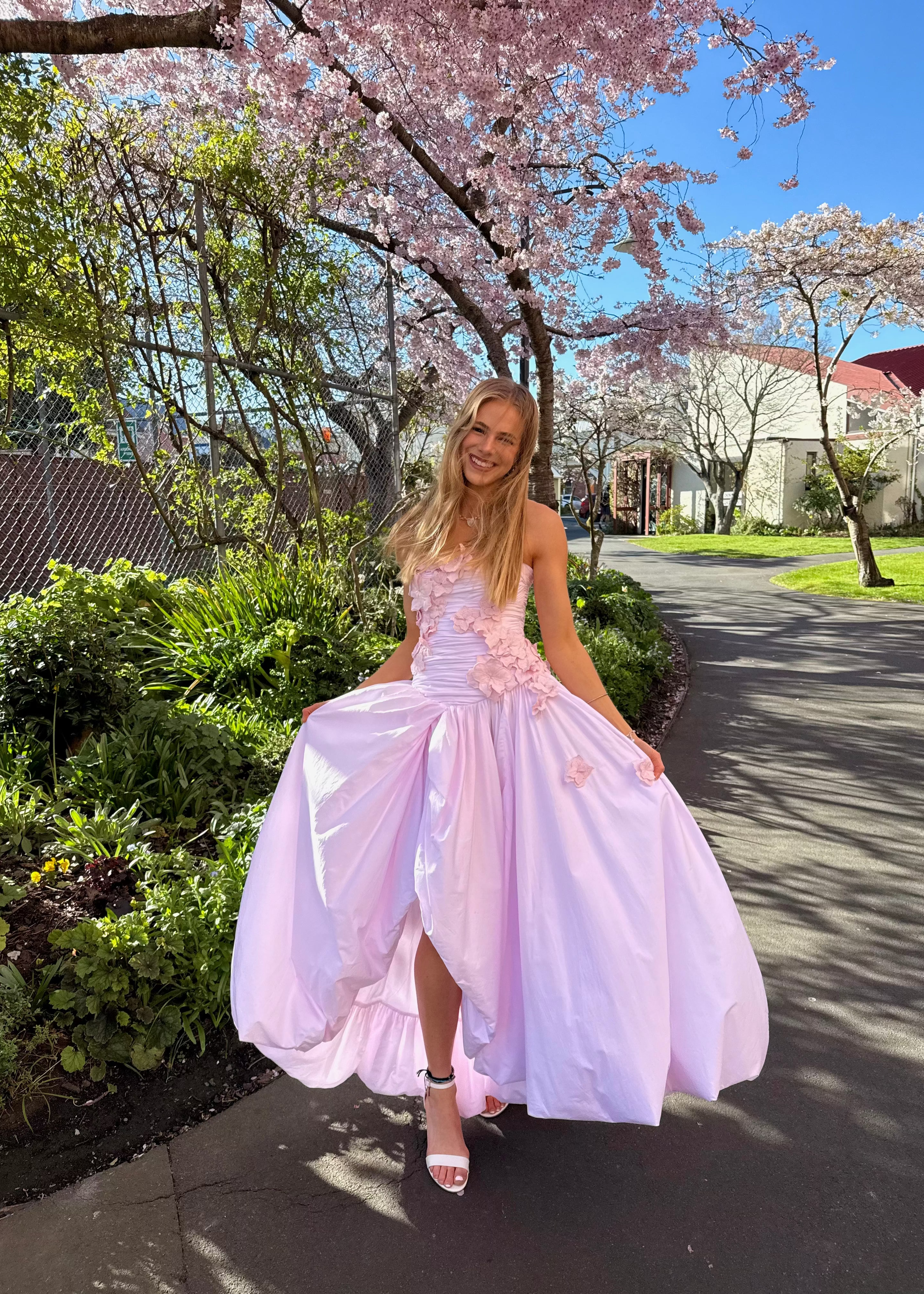 Aje Splendour Dress – SB Dress Hire