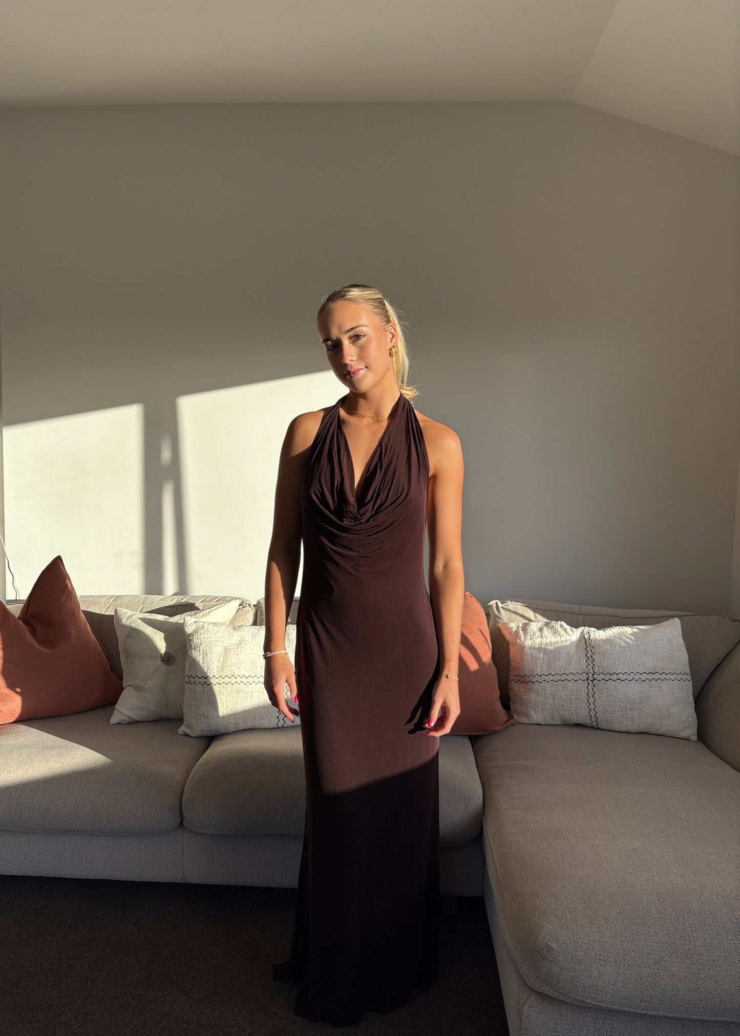 Sneaky Link Saint Plunge Dress