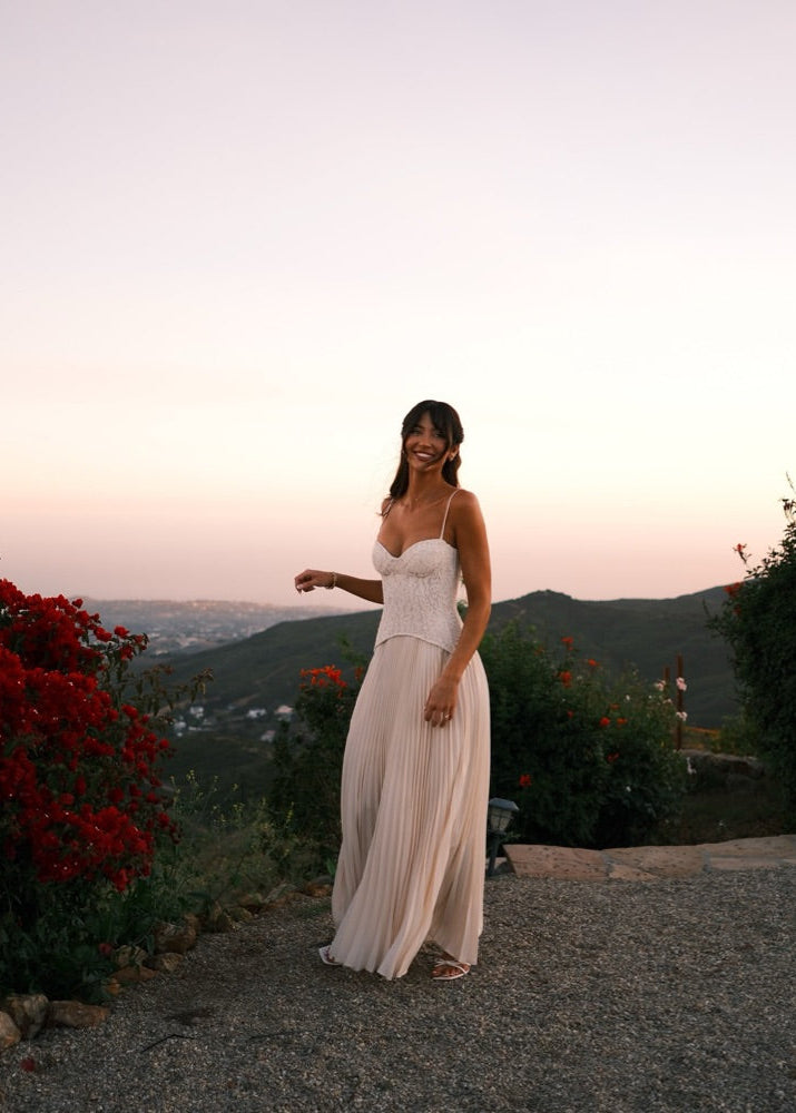 Daniella Lace Dress in Cream
