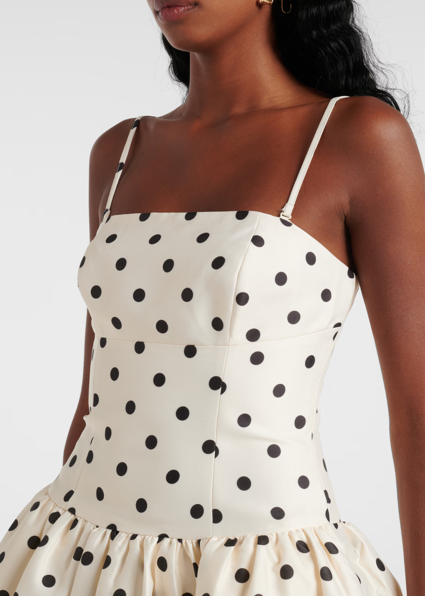Self-Portrait Taffeta Midi