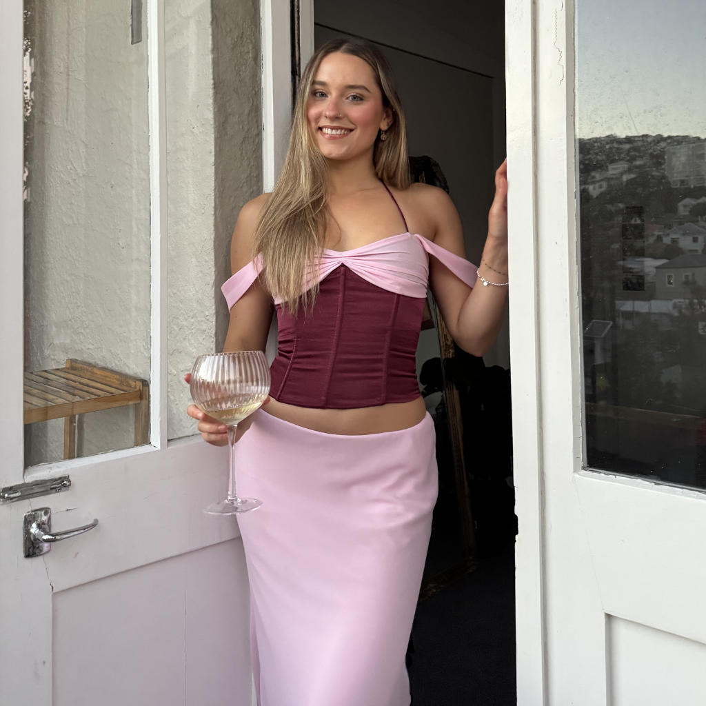 Pink Dresses