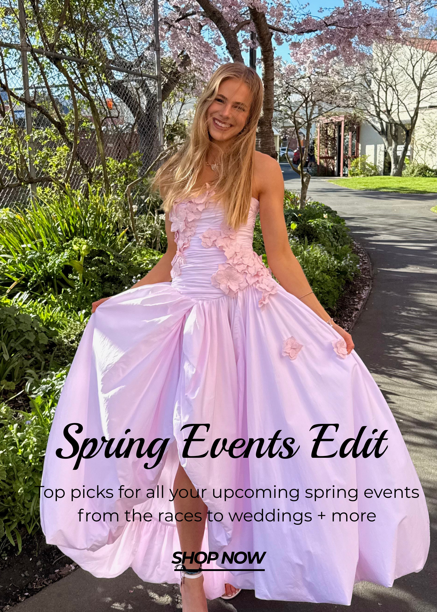 Spring Events Edit