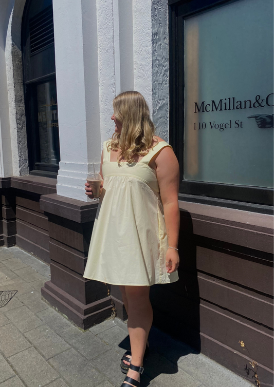 Ruby Margie Tie Mini Dress