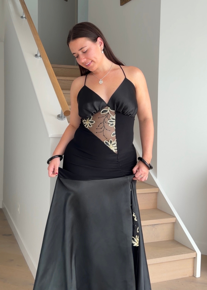 Y2K Embroided Dress