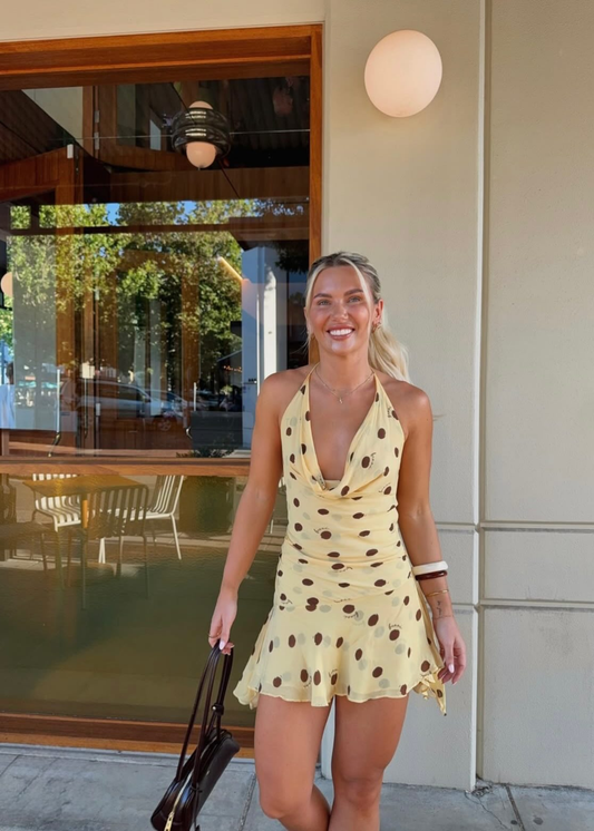 Benni Harlow Mini Dress - Polka Dot