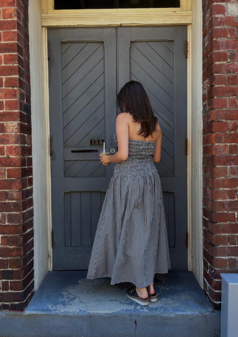 RUBY Sorbet Gingham Dress