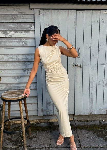 4th and Reckless Tamilda Dress - Cream