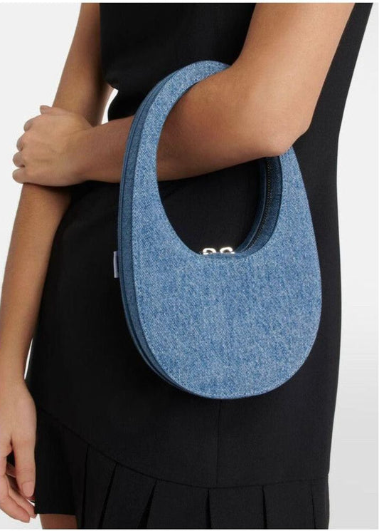 Coperni Mini Swipe Bag - Denim