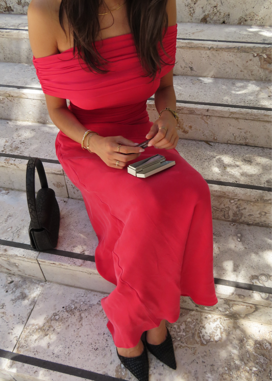 Benni Nico Maxi Dress - Watermelon