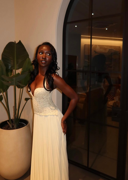 Fenity Gaia Gown in Butter