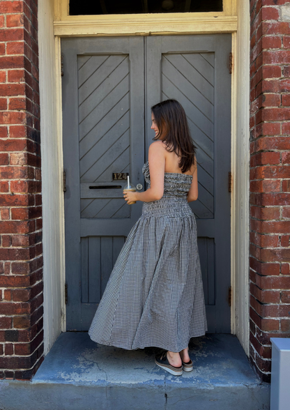 RUBY Sorbet Gingham Dress