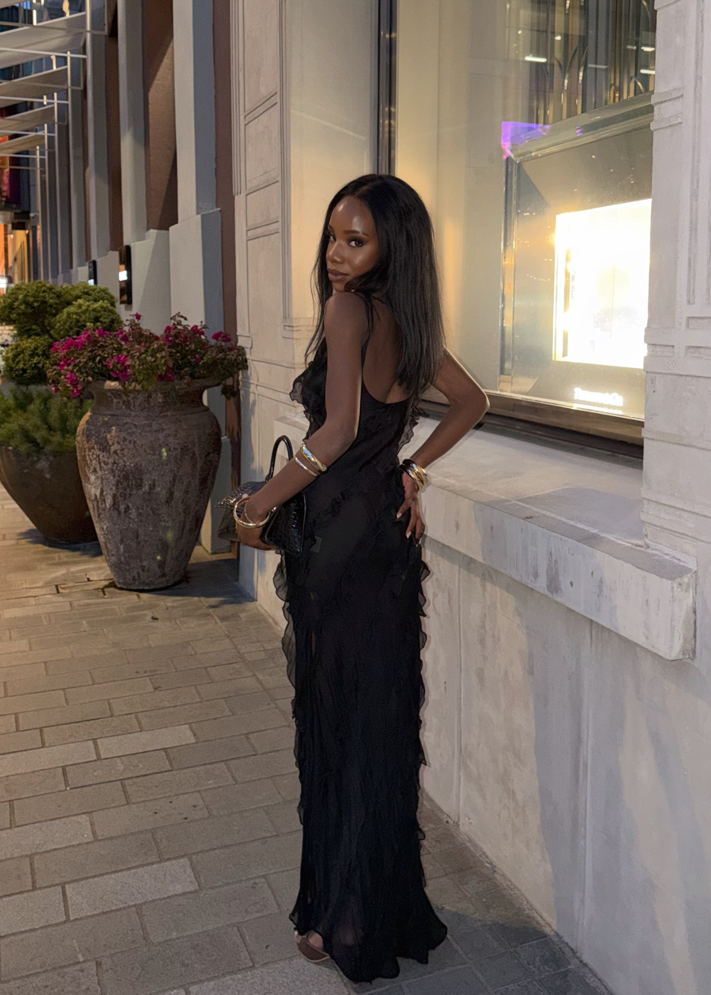 Rat and Boa Selena Dress - For Sale