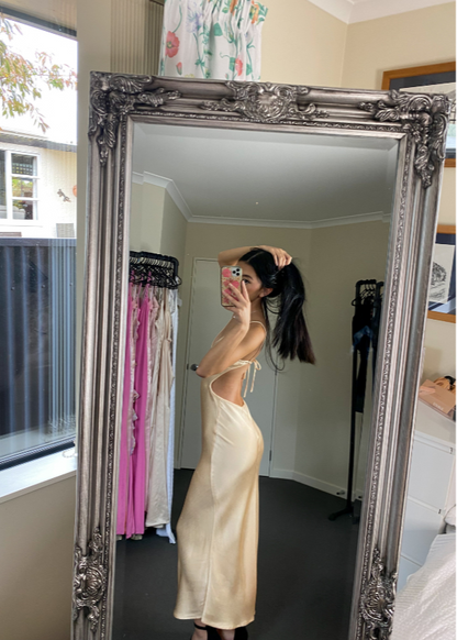 Bec and Bridge Cedar City Dress - Peachy Champagne