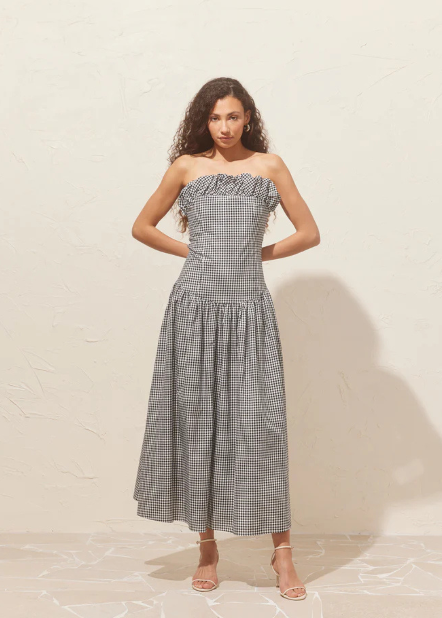 RUBY Sorbet Gingham Dress