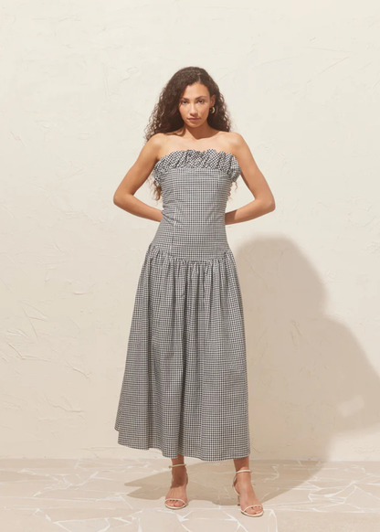 RUBY Sorbet Gingham Dress