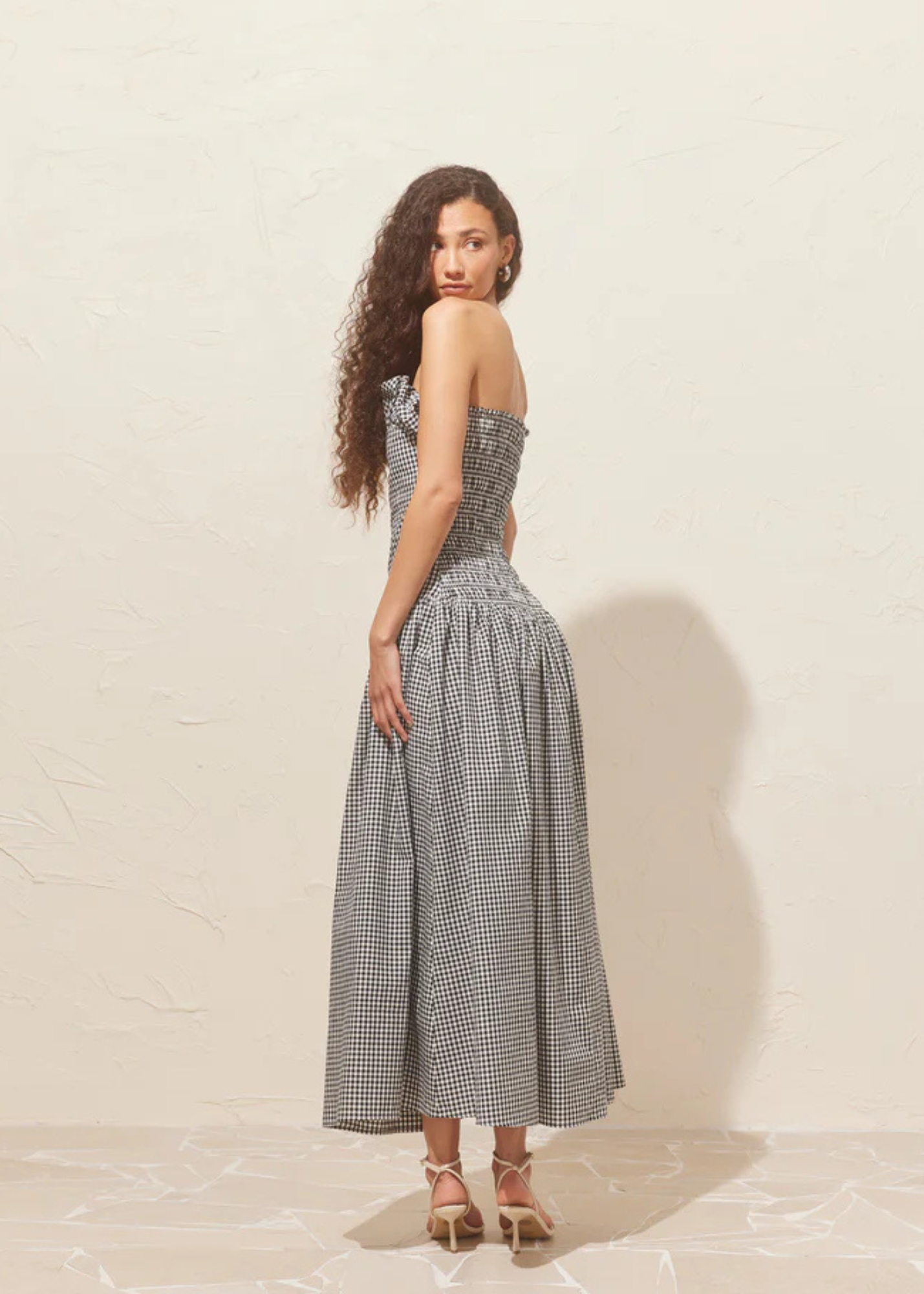 RUBY Sorbet Gingham Dress