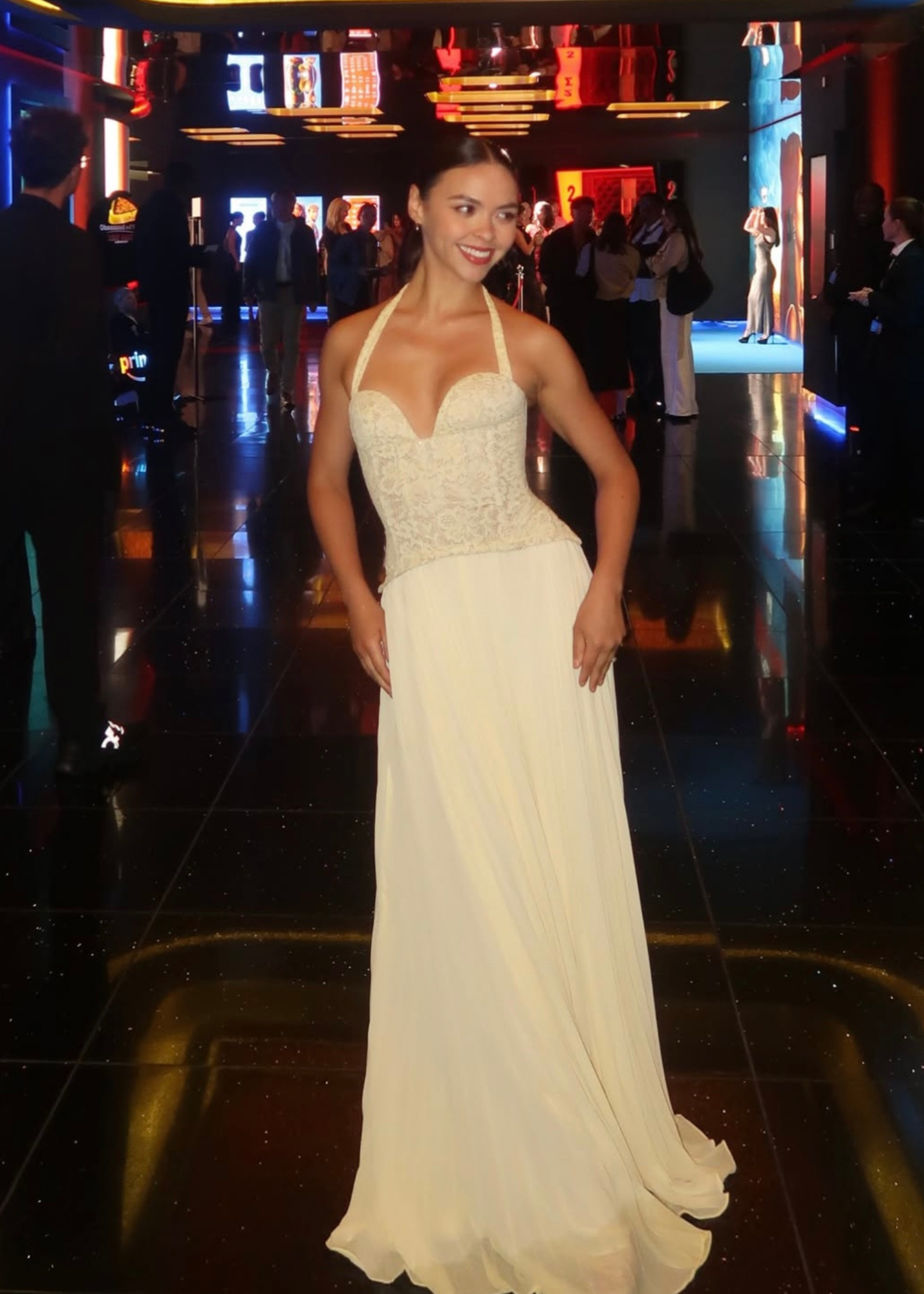 Fenity Gaia Gown in Butter