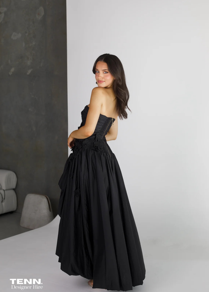 Aje Splendour Dress in Black