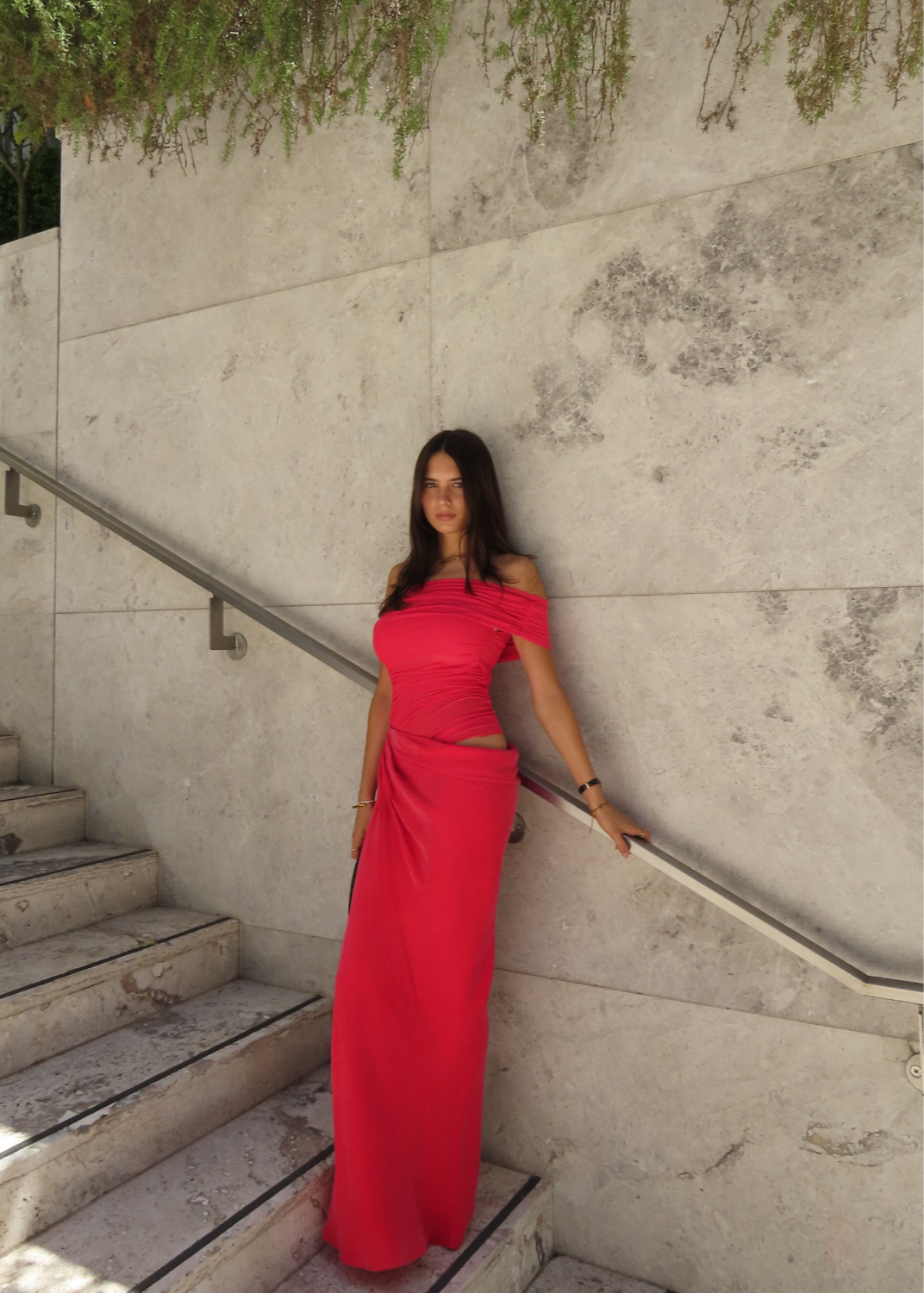Benni Nico Maxi Dress - Watermelon