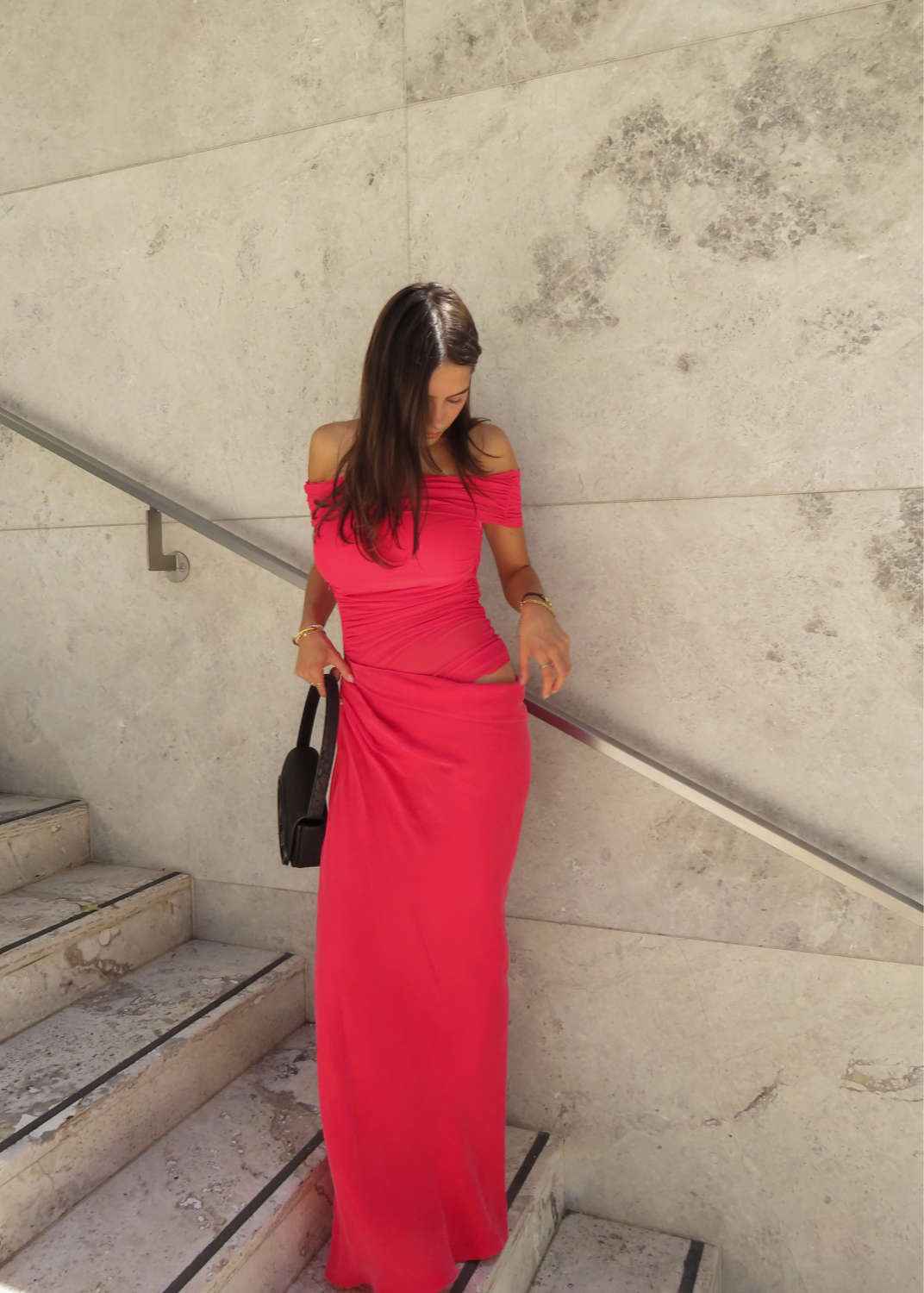 Benni Nico Maxi Dress - Watermelon