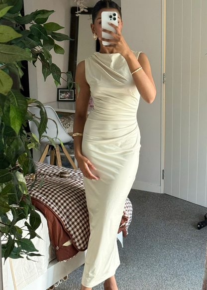 4th and Reckless Tamilda Dress - Cream