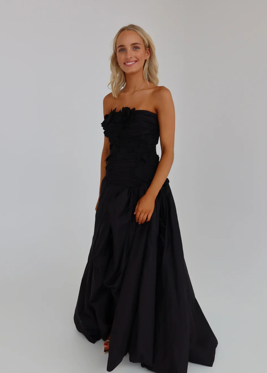 Aje Splendour Dress in Black