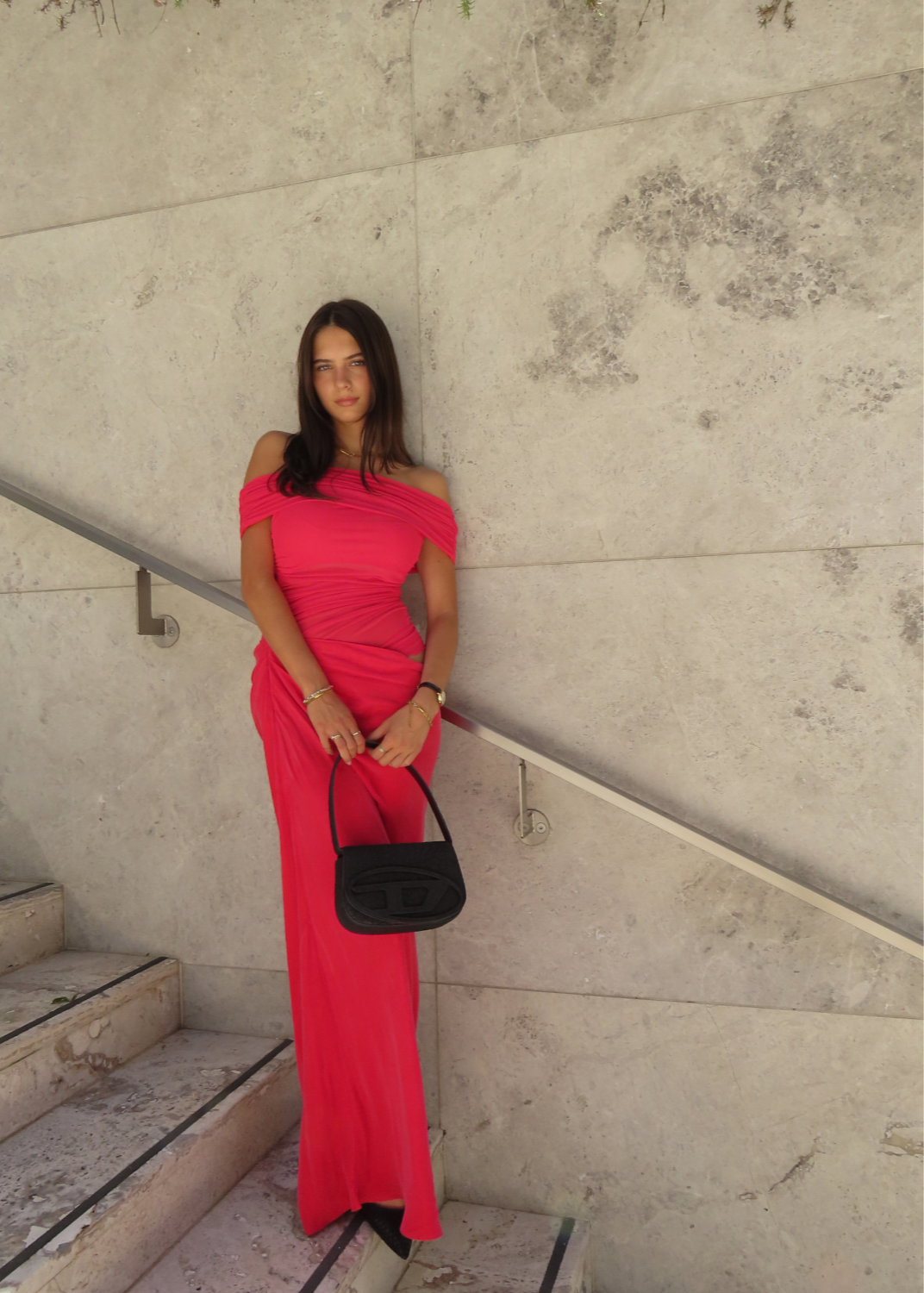 Benni Nico Maxi Dress - Watermelon