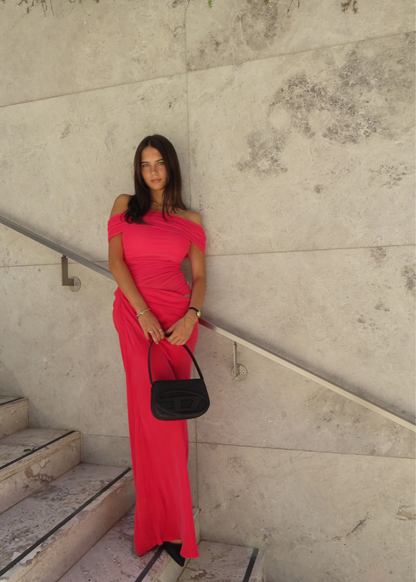 Benni Nico Maxi Dress - Watermelon