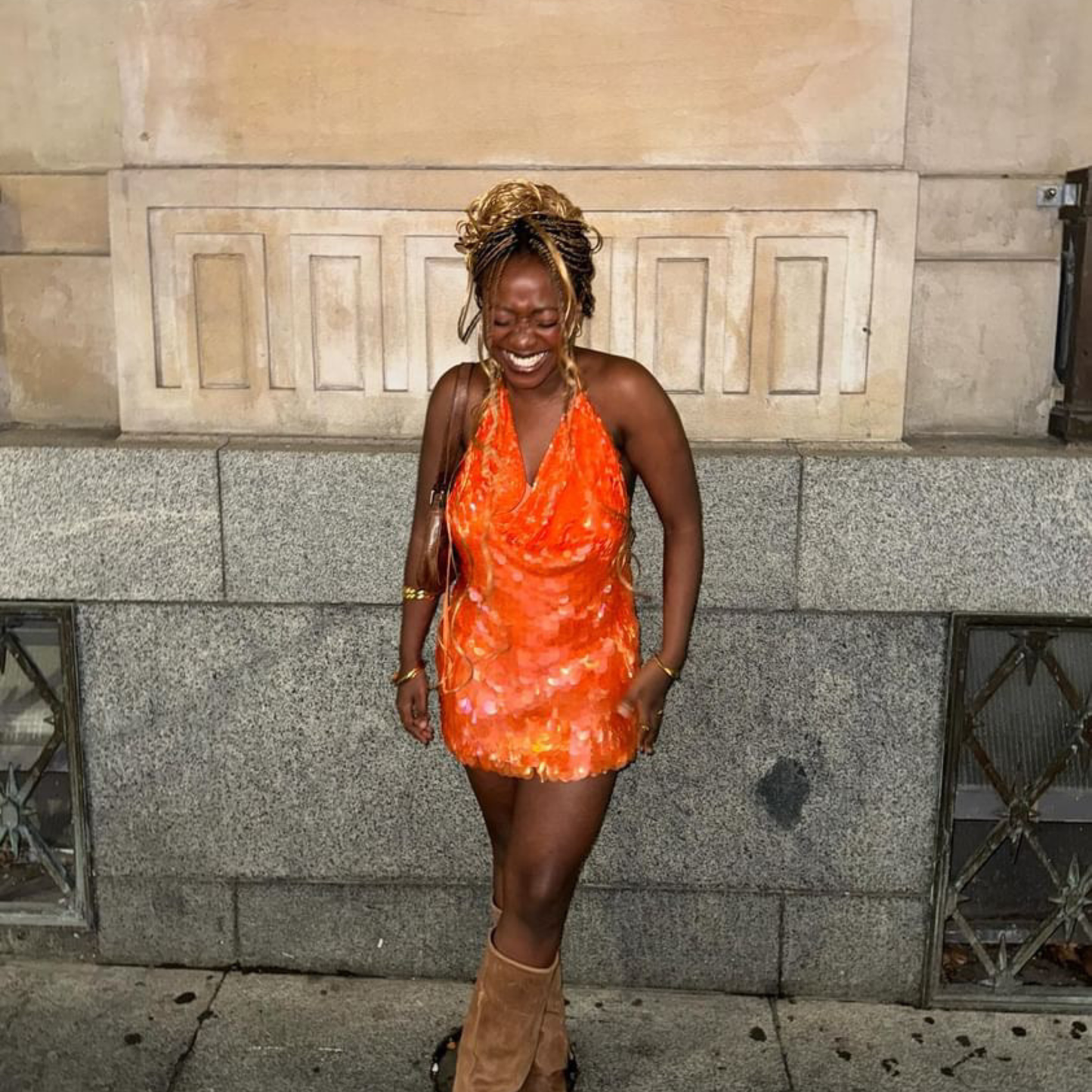 Rat and Boa Malika Dress