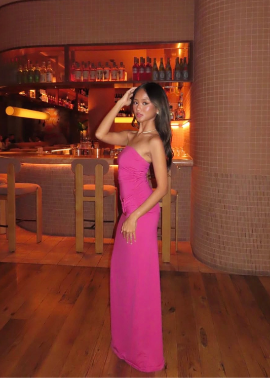 Kookai Torin Dress in Hibiscus