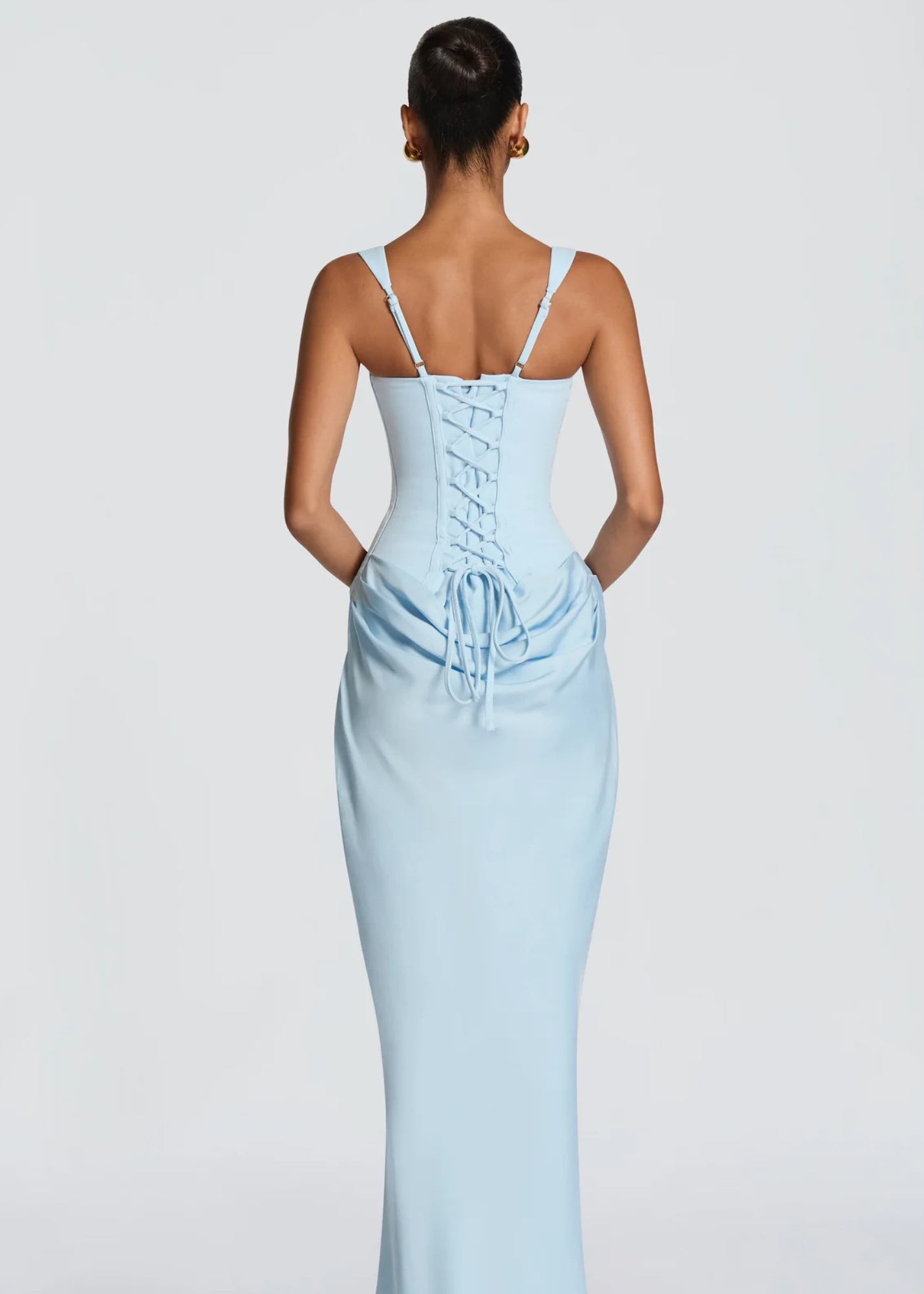 Babyboo Cornelia Dress in Powder Blue
