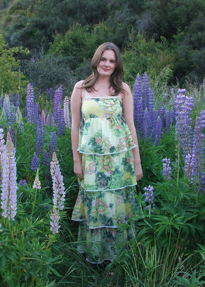 Cara Ruffle Dress