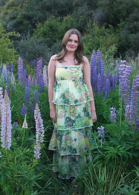 Cara Ruffle Dress