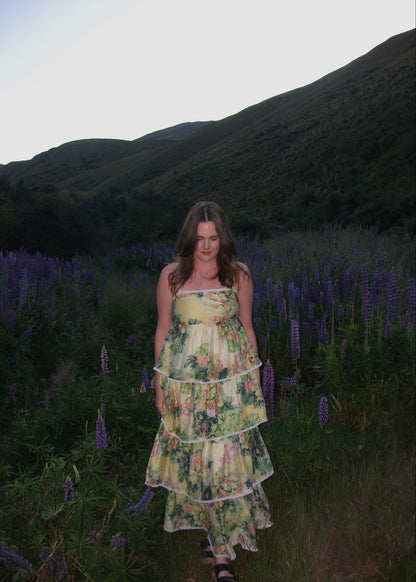 Cara Ruffle Dress