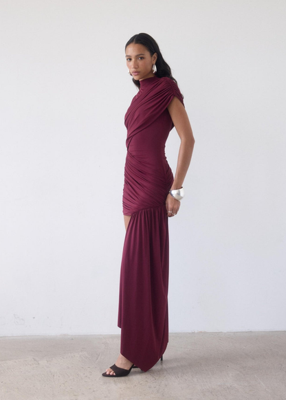 De La Vali Ravenna Dress - Earth