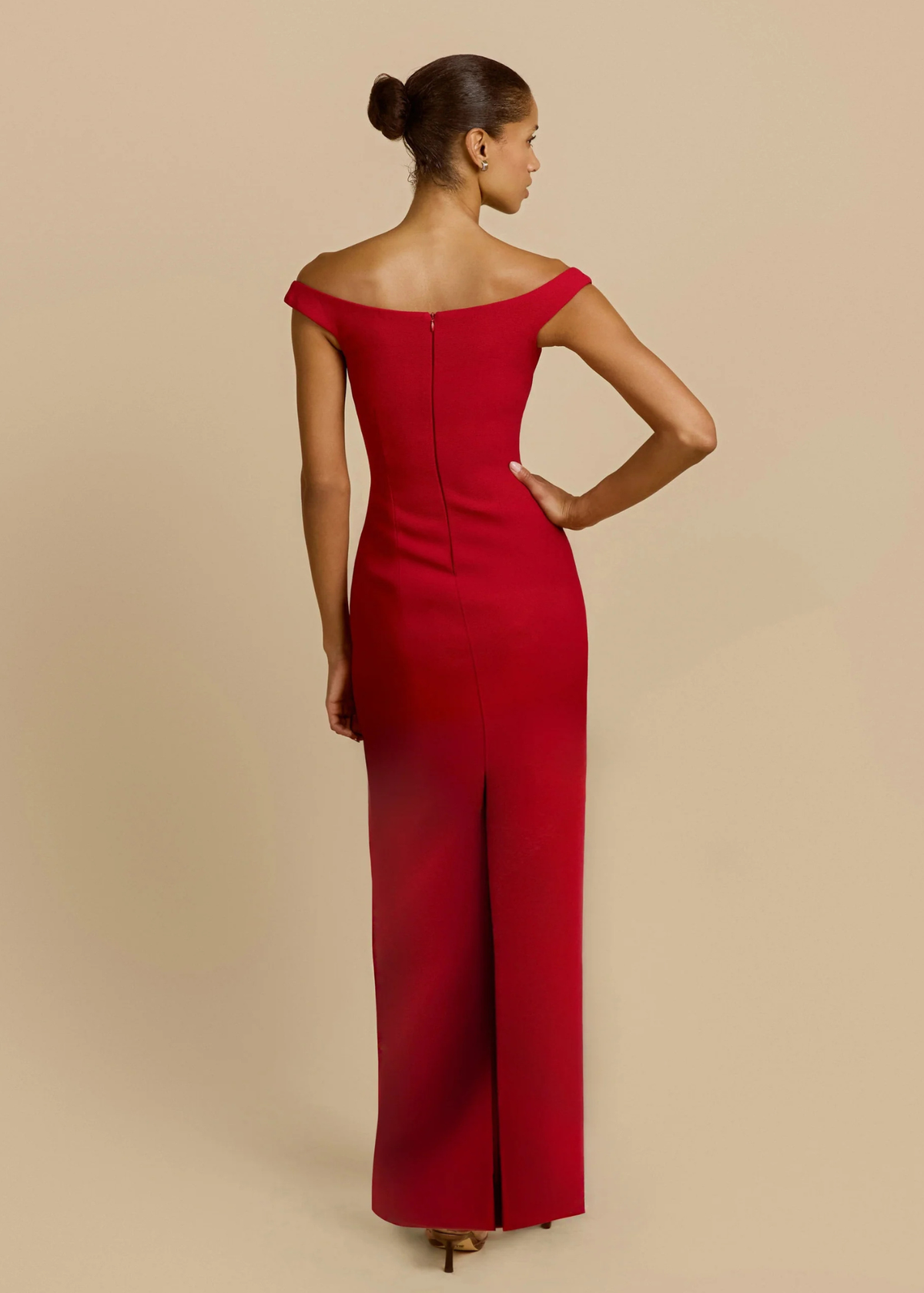 Arcina Ori Ellery Dress in Red