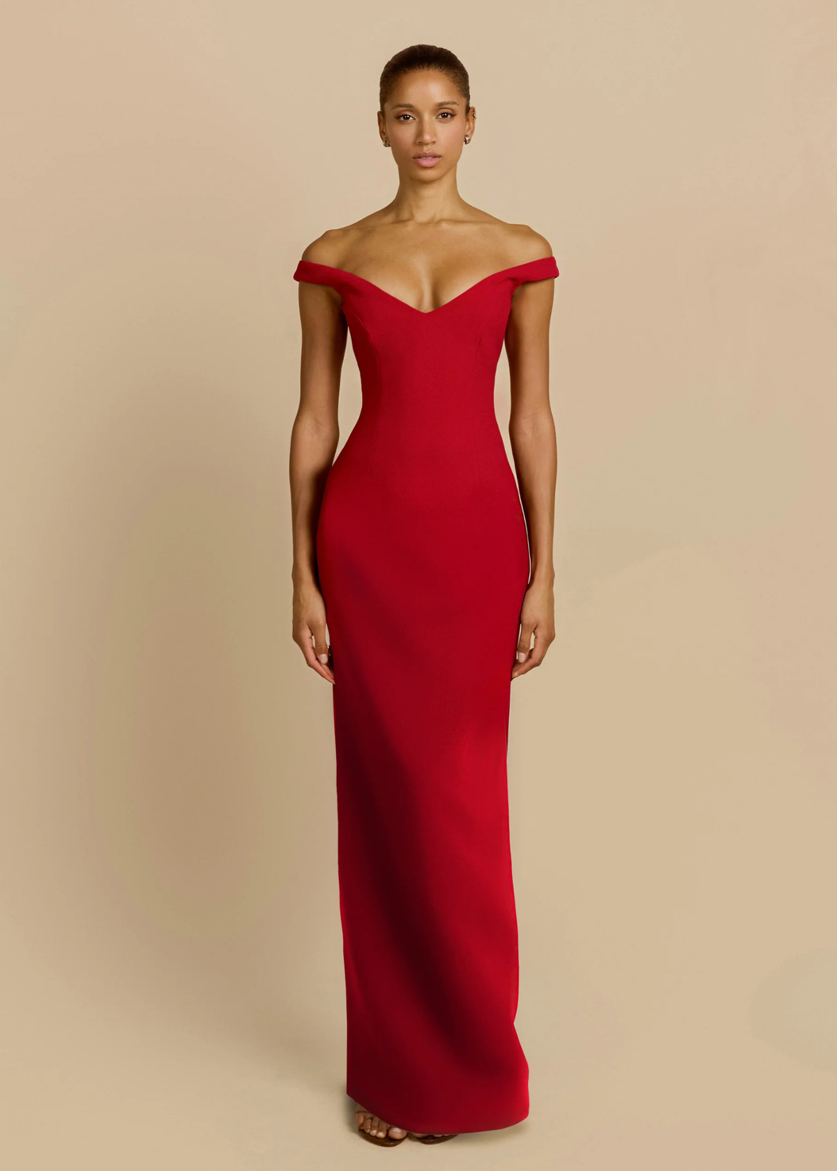 Arcina Ori Ellery Dress in Red