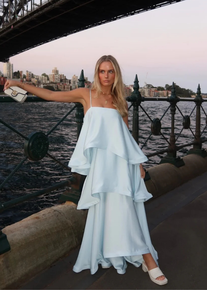 Elliatt the Label Tilly Dress in Blue