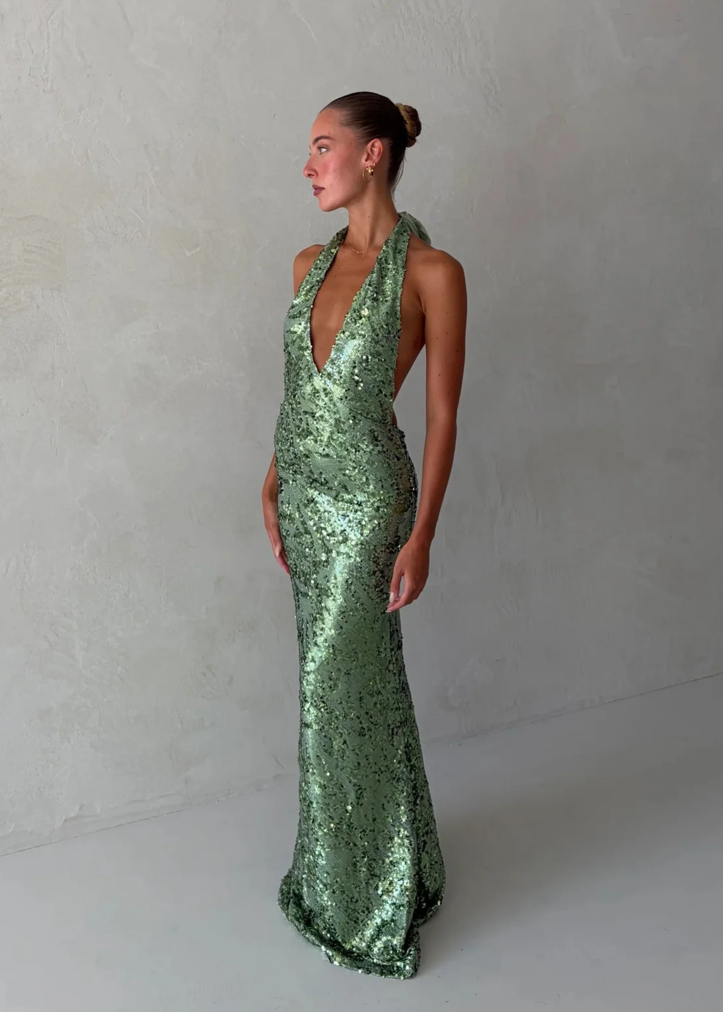 Fait Par Foutch Liana Dress - Seafoam