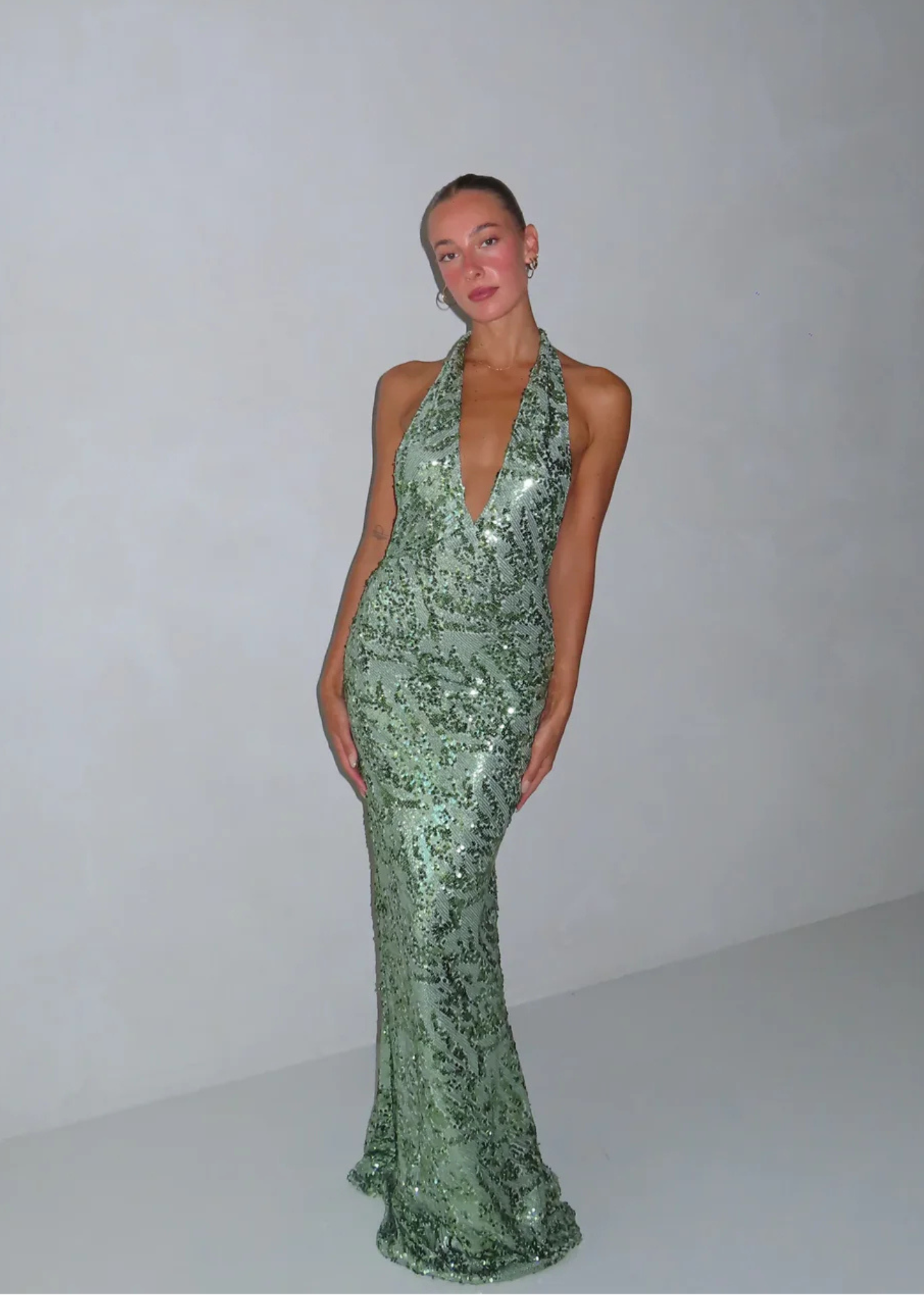 Fait Par Foutch Liana Dress - Seafoam