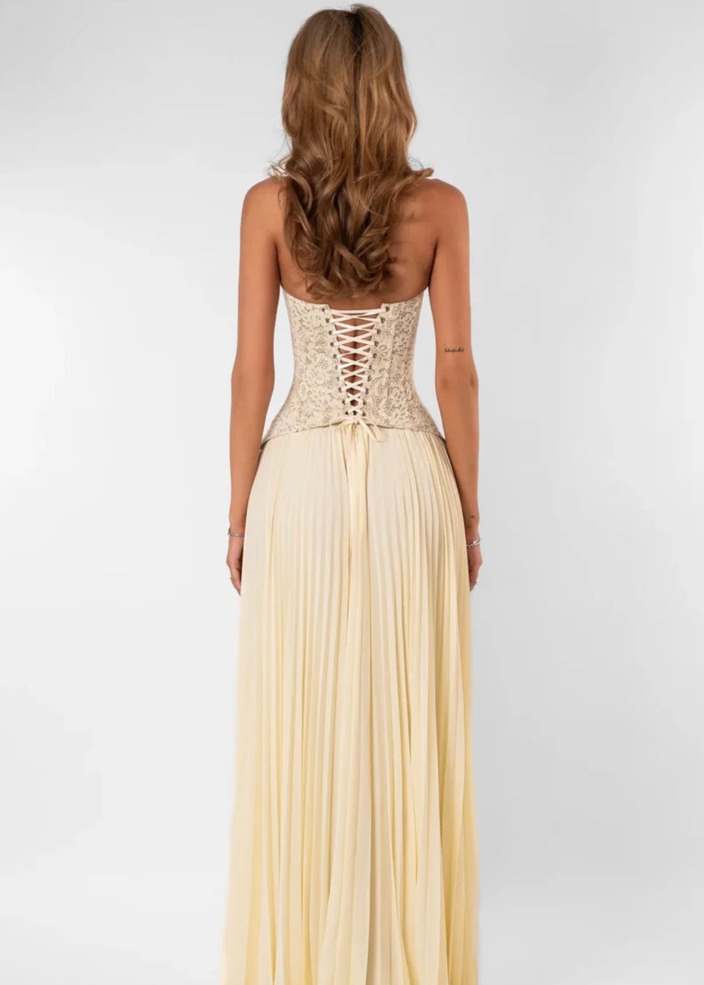 Fenity Gaia Gown in Butter