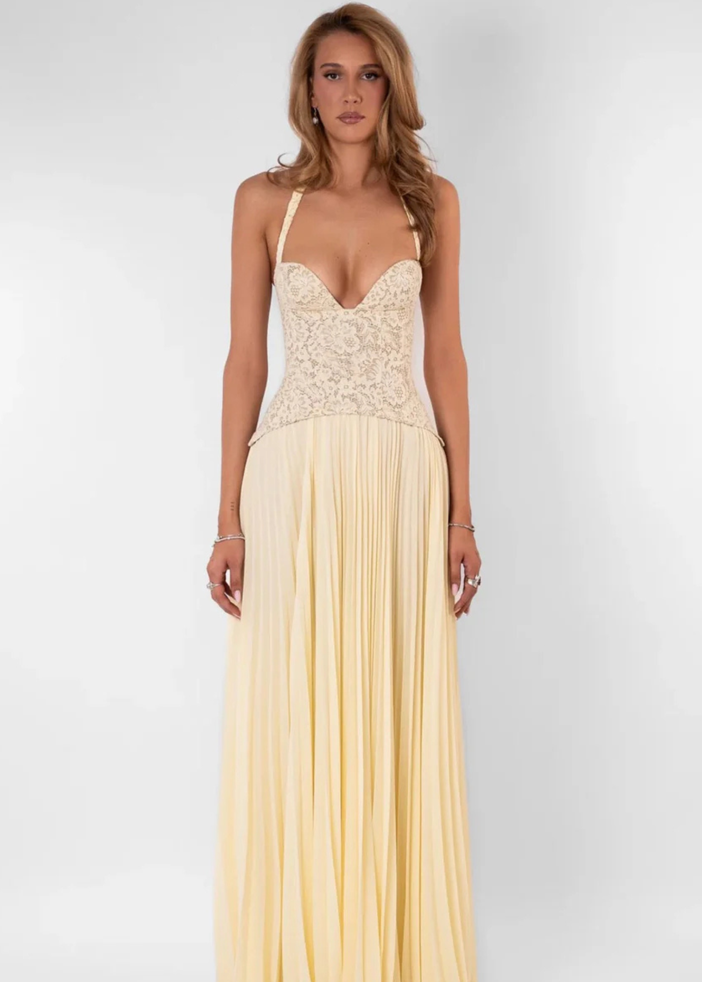 Fenity Gaia Gown in Butter